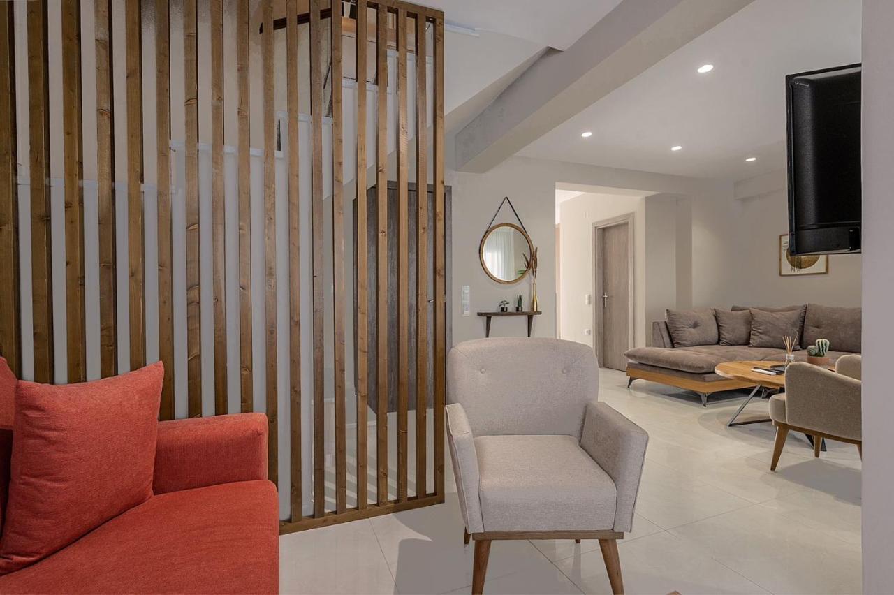Nk Luxury Apartments Превеза Екстер'єр фото